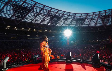  Burna Boy Live In Helsinki – A Night Of Afrofusion And Unforgettable Memories