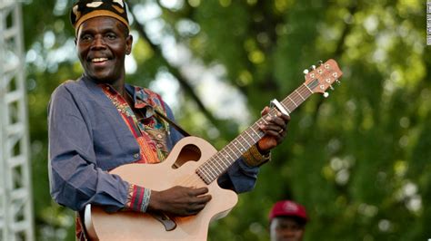 Oliver Mtukudzi Live! A Soulful Journey Through Zimbabwean Music!